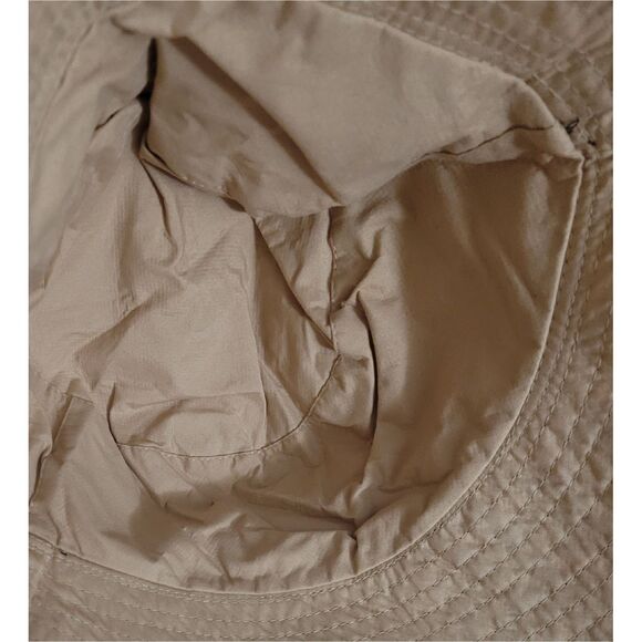 Women Leopard Striped Super Cool Round Wide Brim Hat Outdoor Beach Fishing Hike - Picture 4 of 4